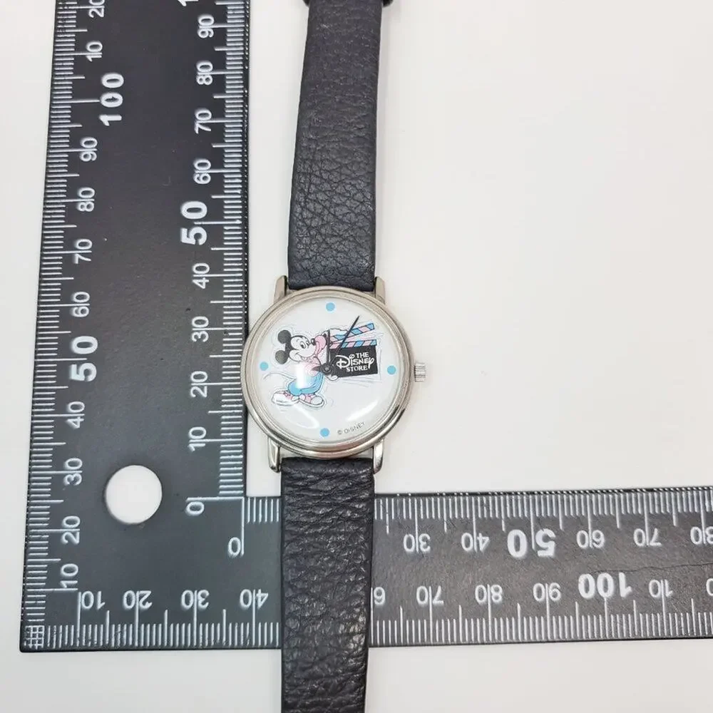 Rare Disney Store Mickey Mouse Clapper Watch Vintage